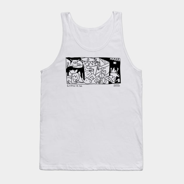 Guernica.PNG Tank Top by MagnumOpus